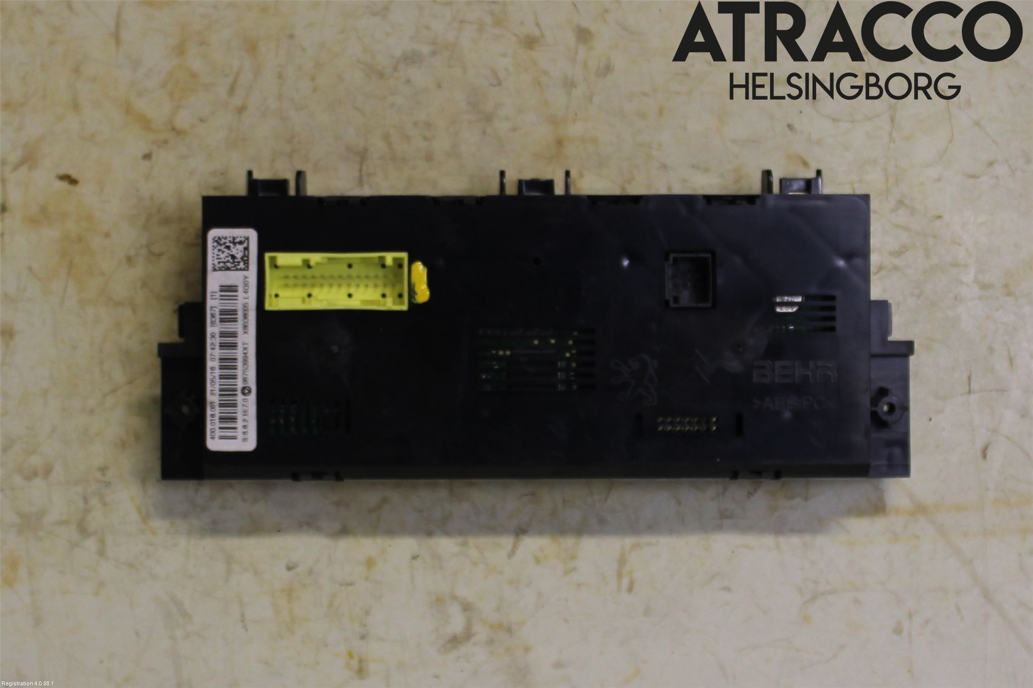 Citroen C3 10-17 Ac Styrenhet Ac Manöveren