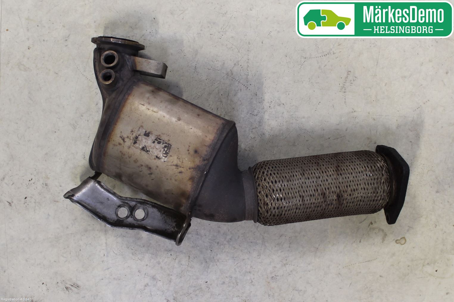 Volvo V70 08-13 Katalysator