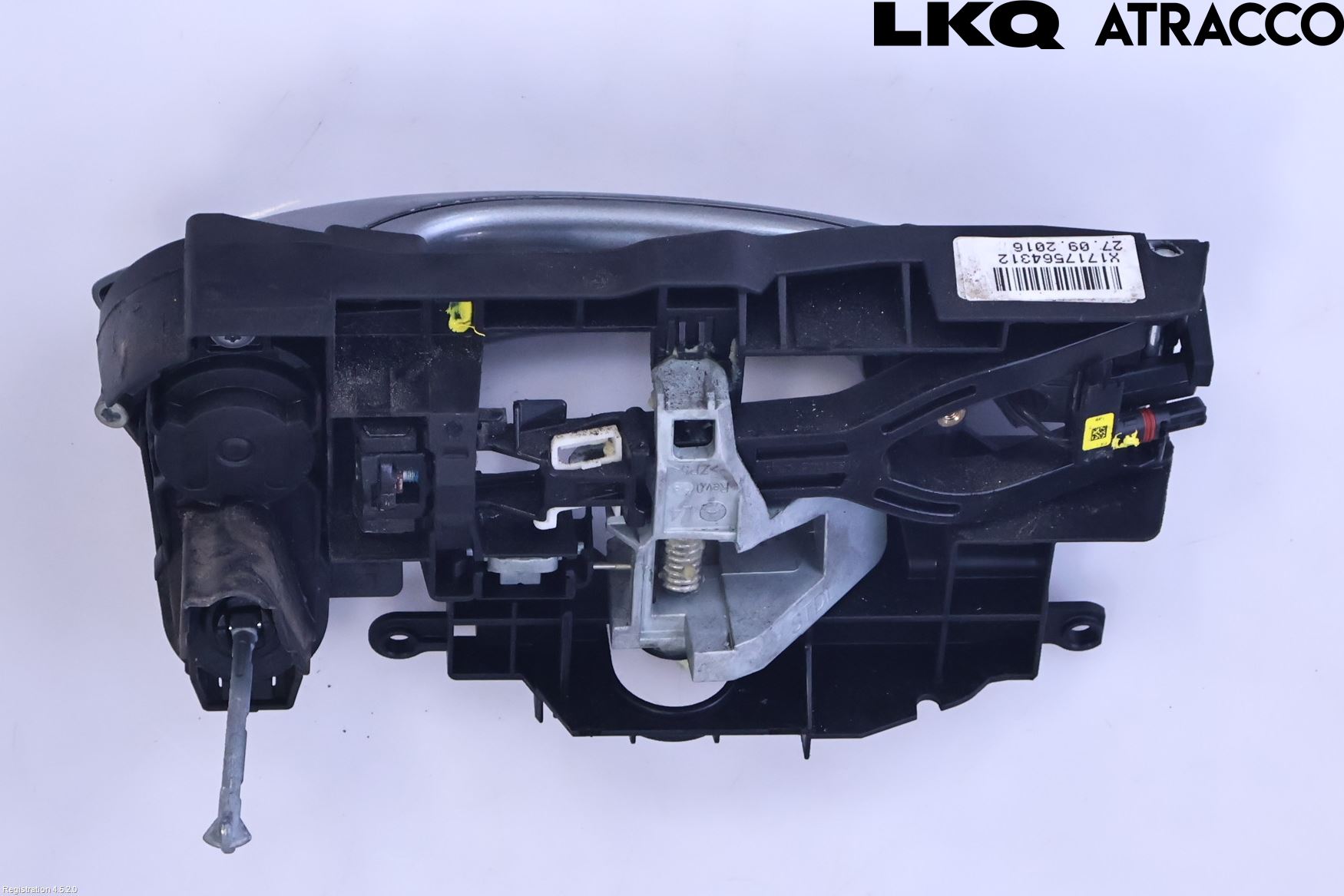 BMW 5 F10/F11/F18 09-17 Dörrhandtag Yttre Vä