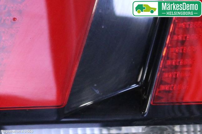 Peugeot 3008 17-24 Bakljus Höger