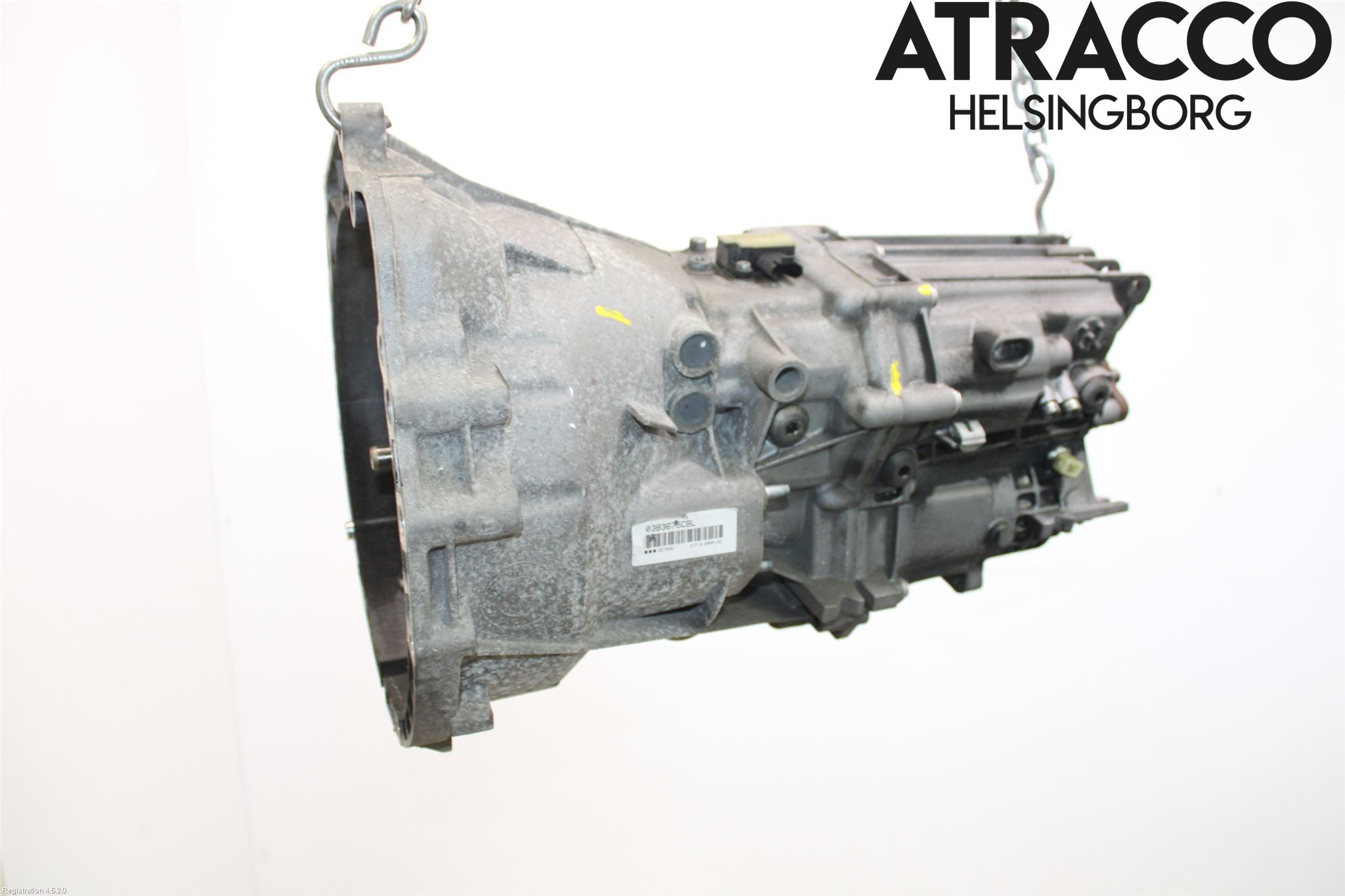 BMW 1 E87/81 5D/3D 03-11 Växellåda Man 6 Vxl