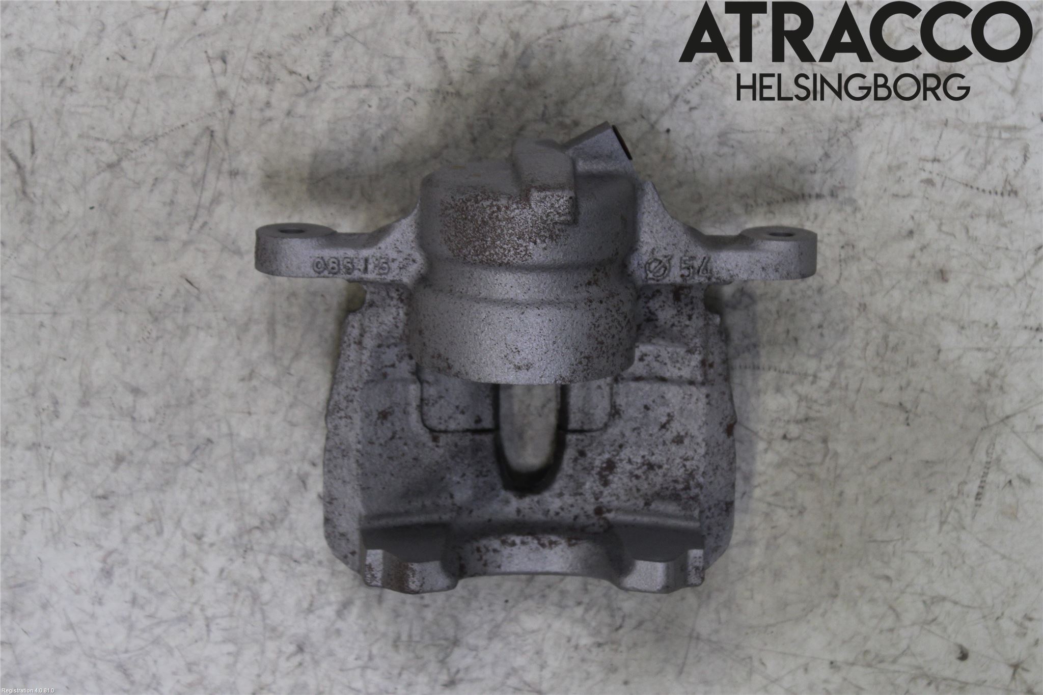 Peugeot 2008 13-20 Bromsok Fram Höger