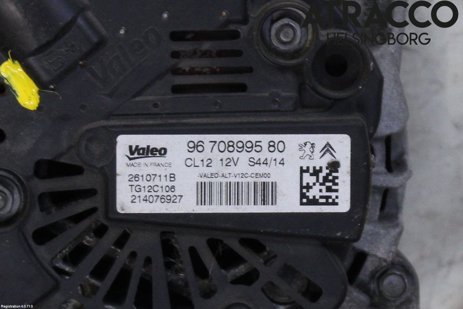 Peugeot 208 12-15 Generator