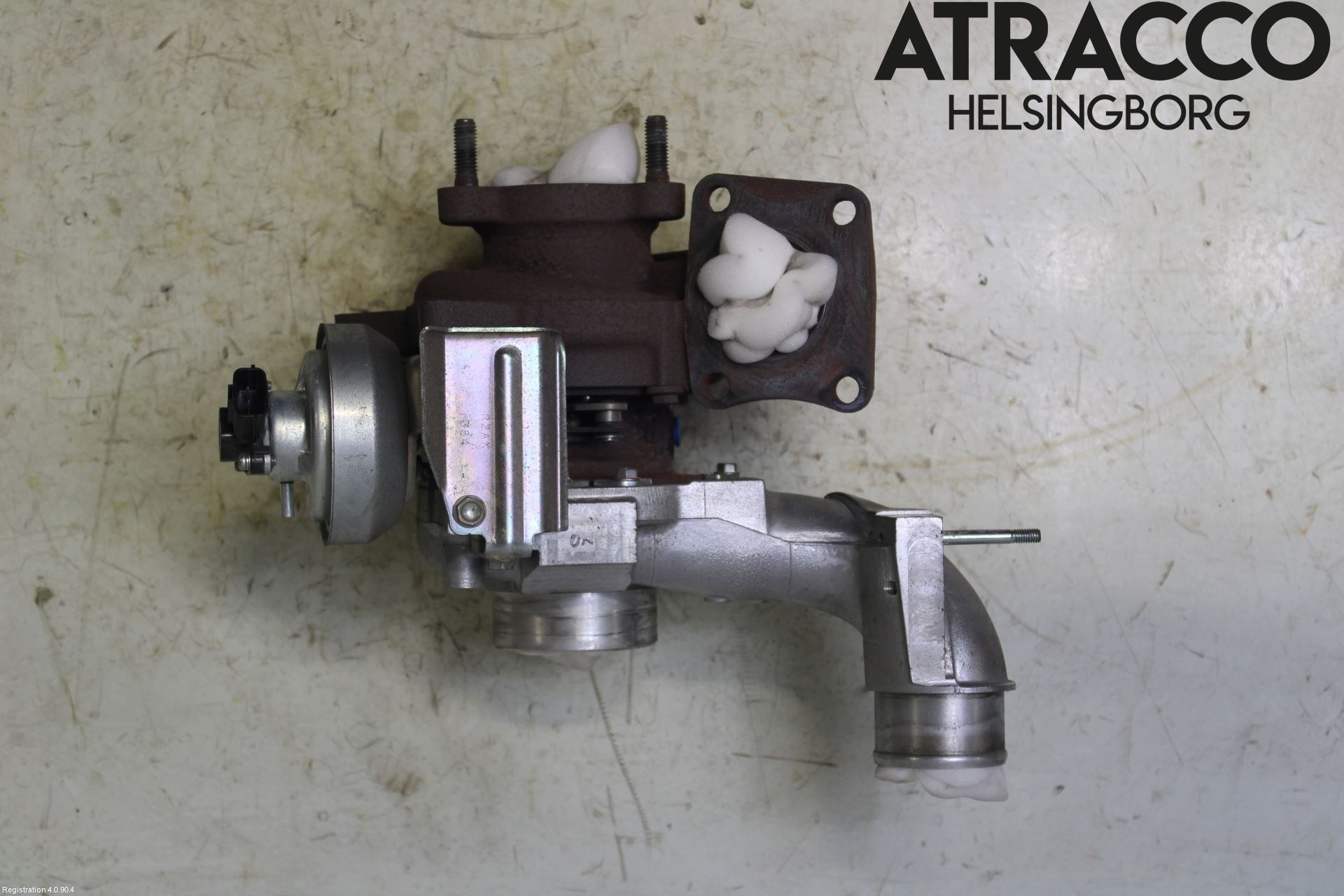 Mazda CX-7 Turboaggregat