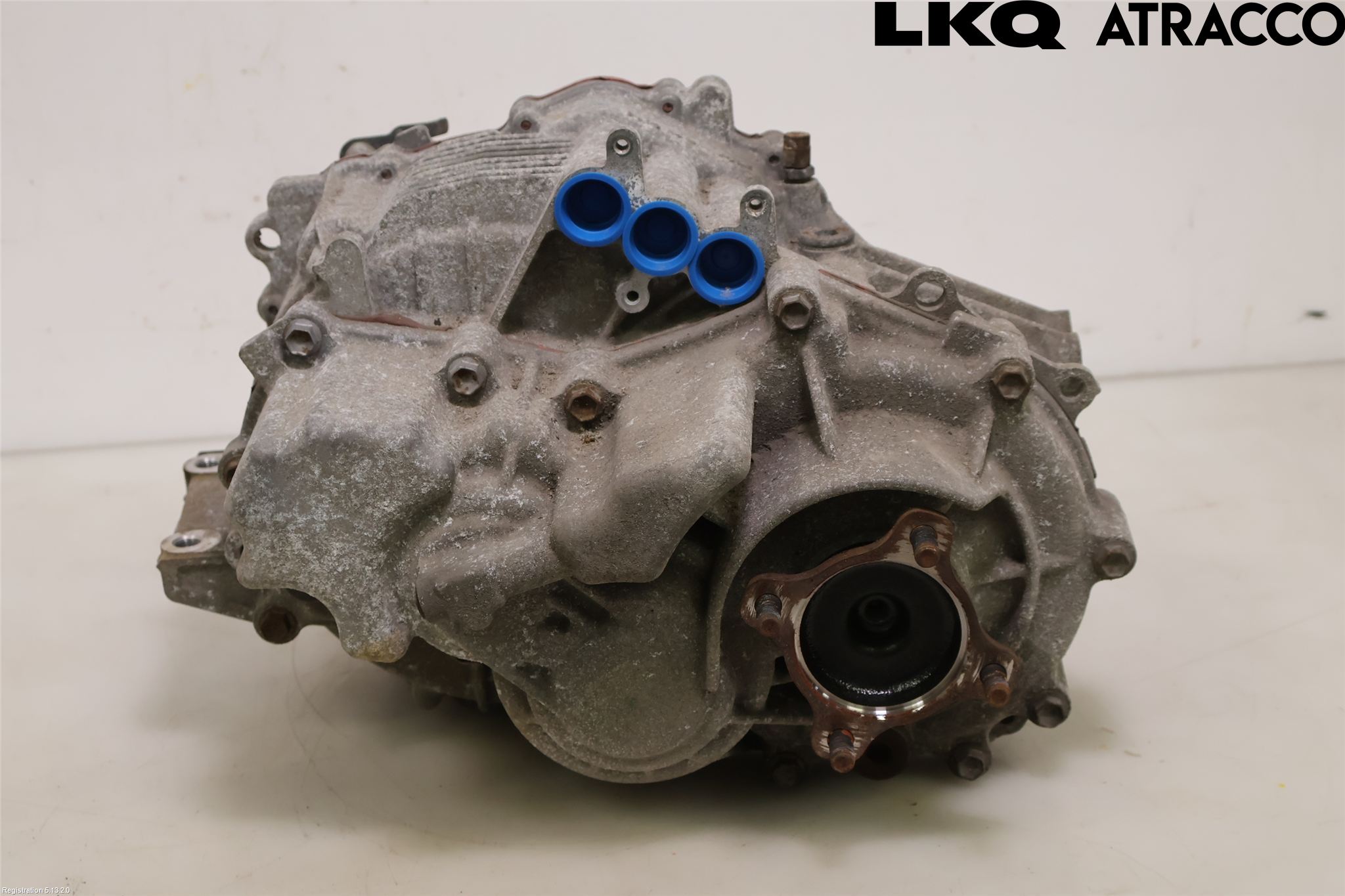 Lexus NX 300h 15-21 Motor Elektrisk Bak