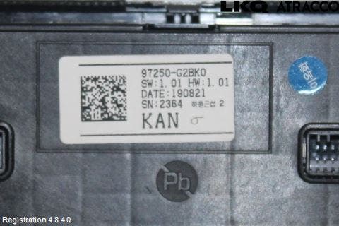 Hyundai IONIQ AE 17-22 Ac Styrenhet Ac Manöveren