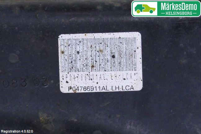 Lancia VOYAGER Bärarm Fram Undre Vä