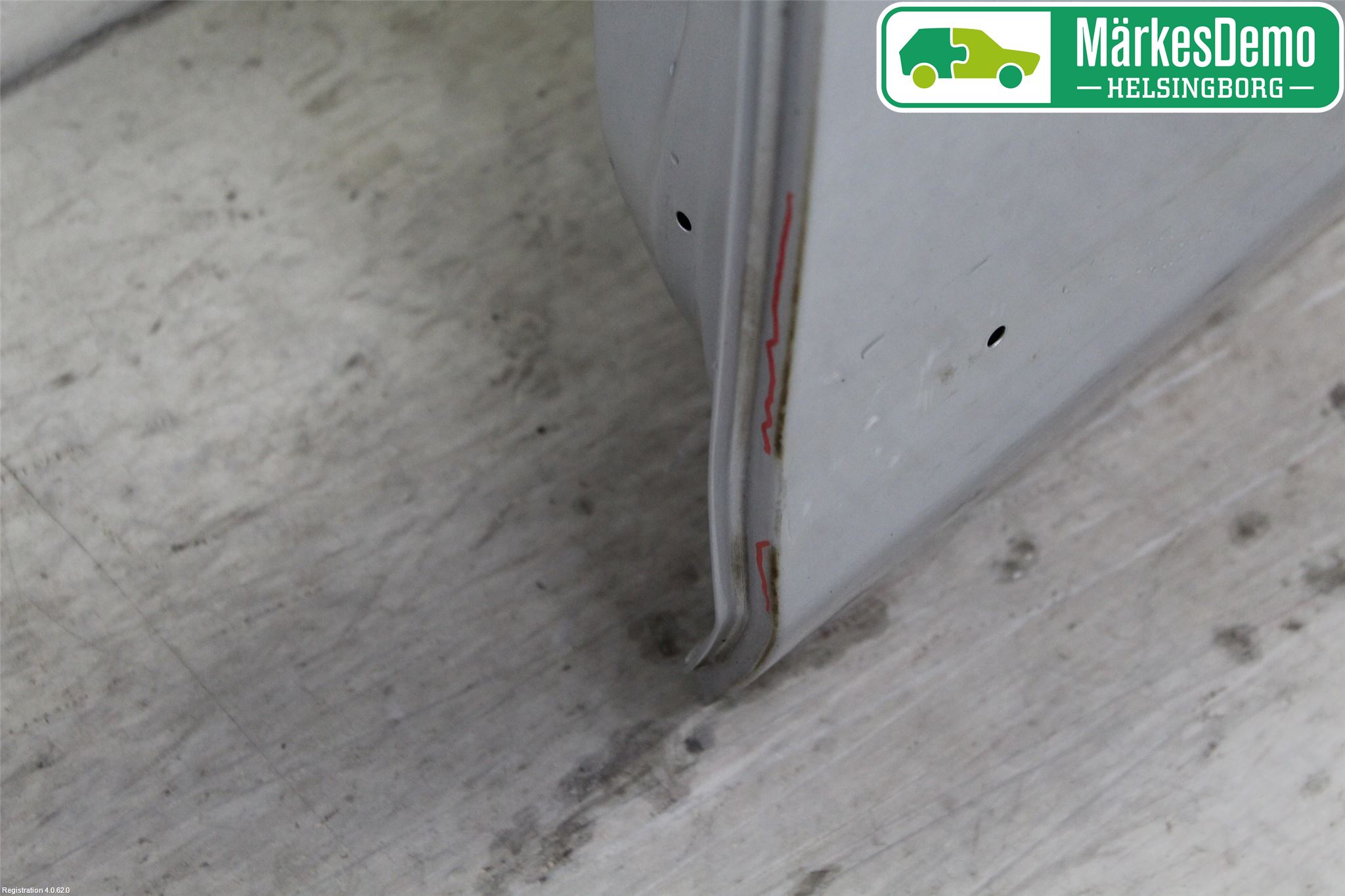 Nissan MICRA 11-16 Dörr Bak Vänster