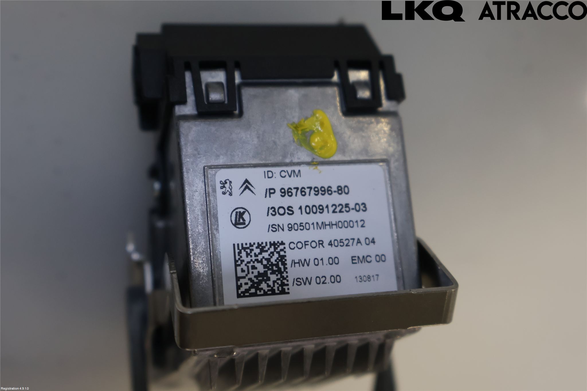 Citroen C4 GRAND PICASSO 14-18 Sensor Adaptiv Farthållare