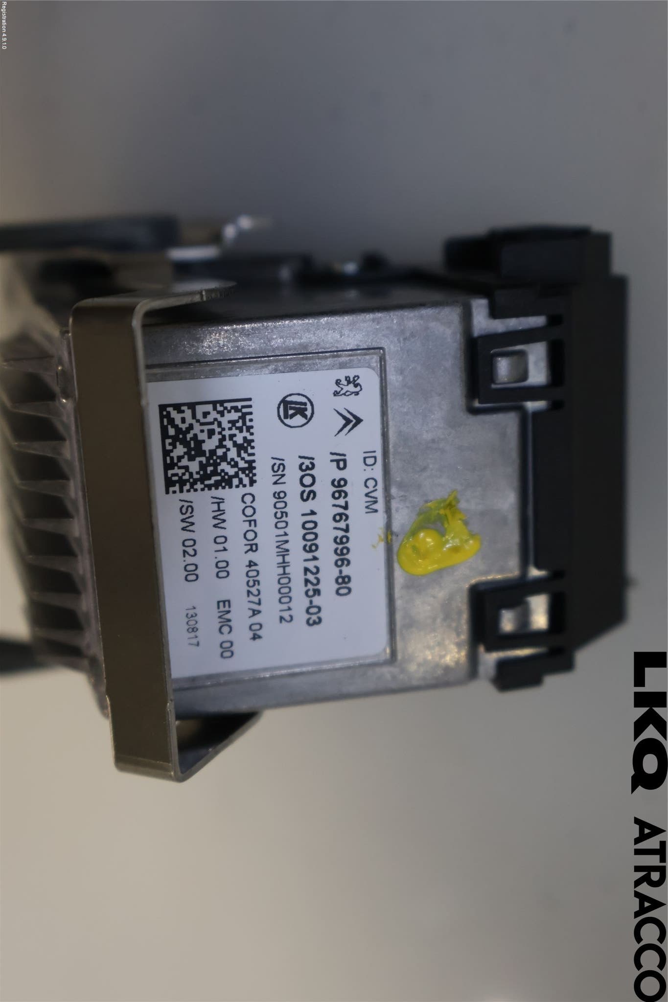 Citroen C4 GRAND PICASSO 14-18 Sensor Adaptiv Farthållare