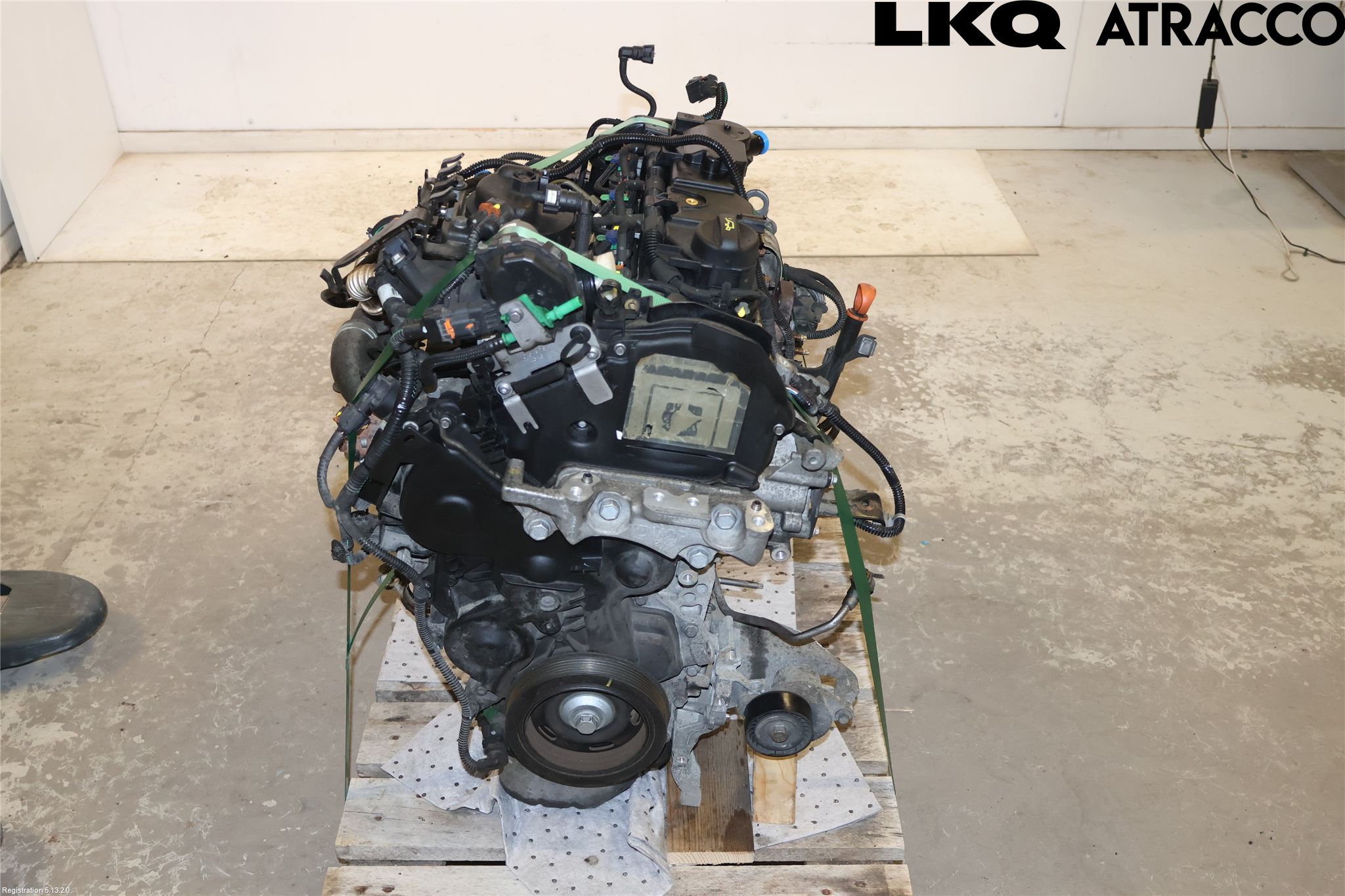 Peugeot 308 14-21 Motor Diesel