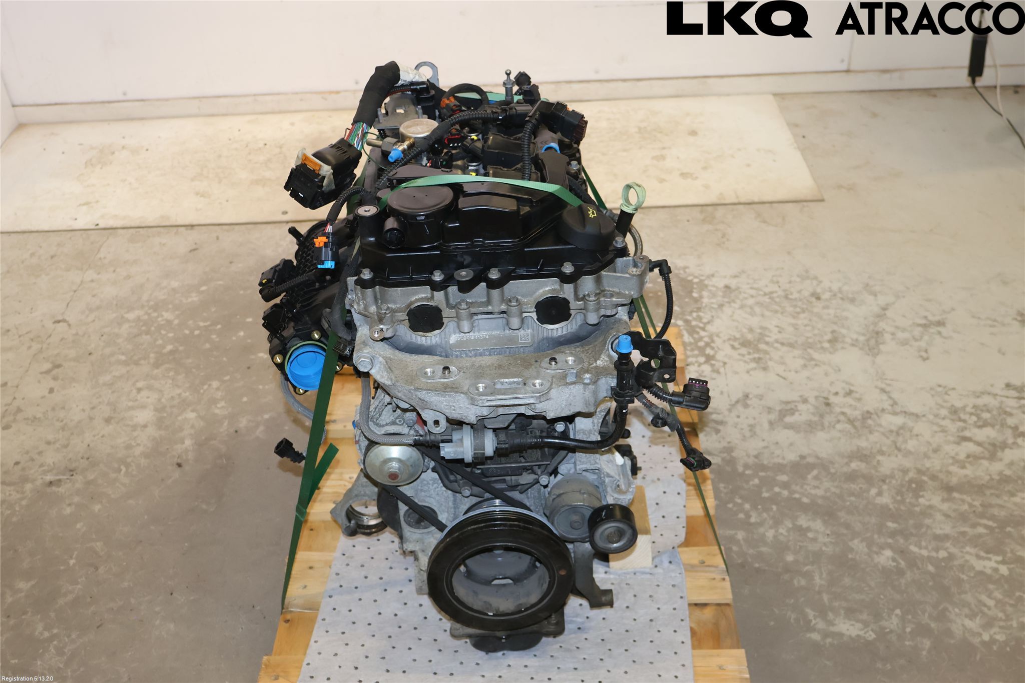 Citroen C4 CACTUS 14-20 Motor Bensin