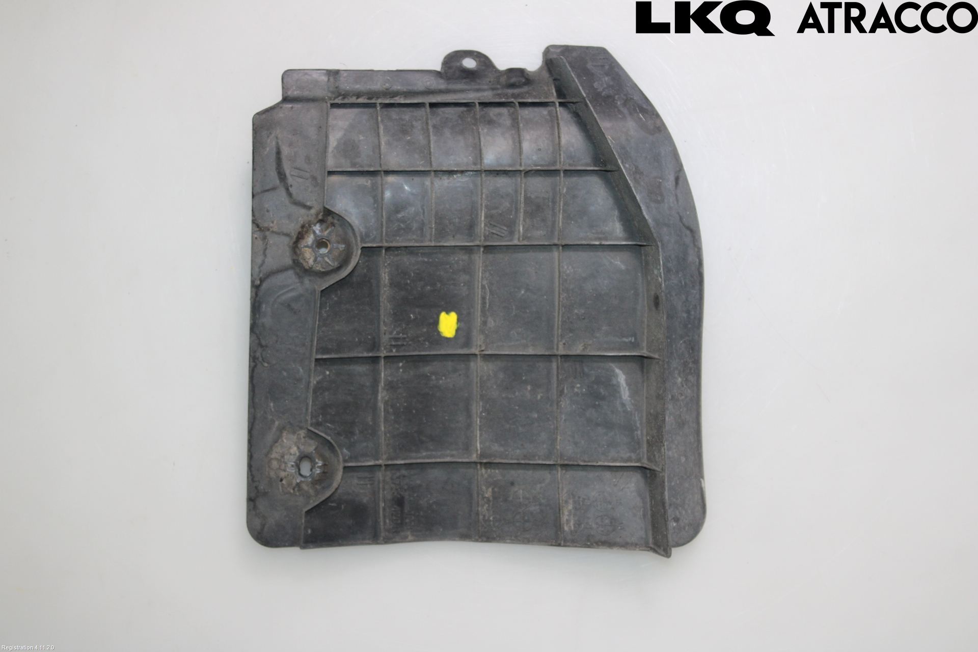 Toyota RAV4 19- Hasplåt Plåt-Plast