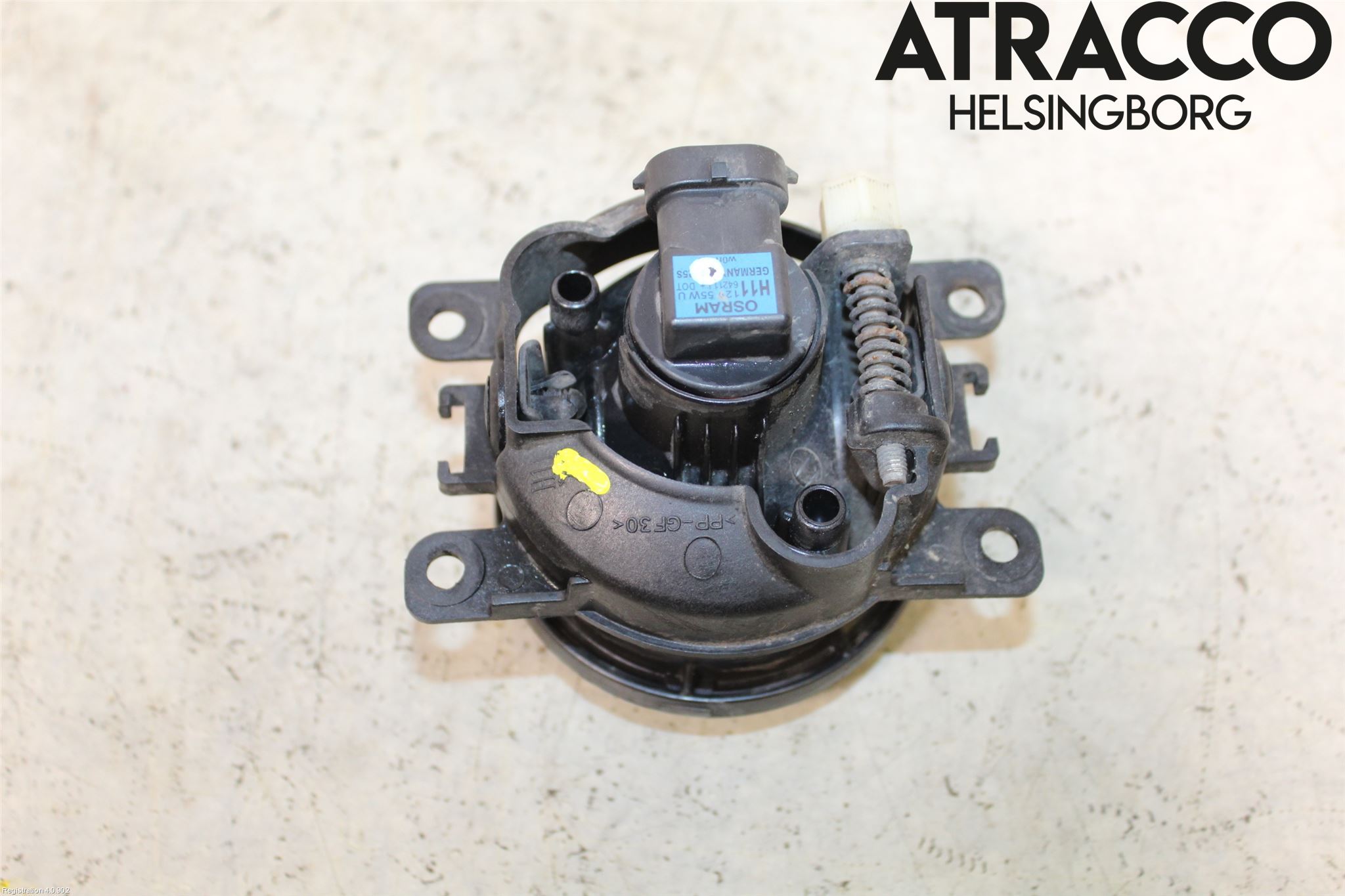 Citroen C4 GRAND PICASSO 07-13 Dimljus-Varselljus Fram