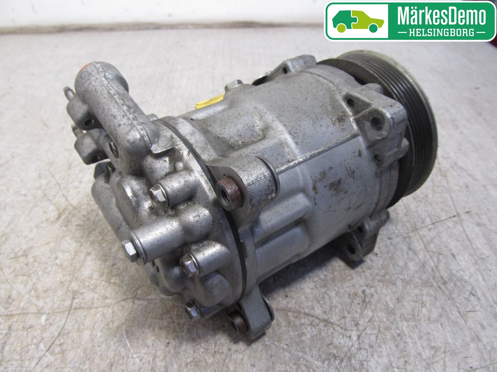 Citroen C6 Ac Kompressor