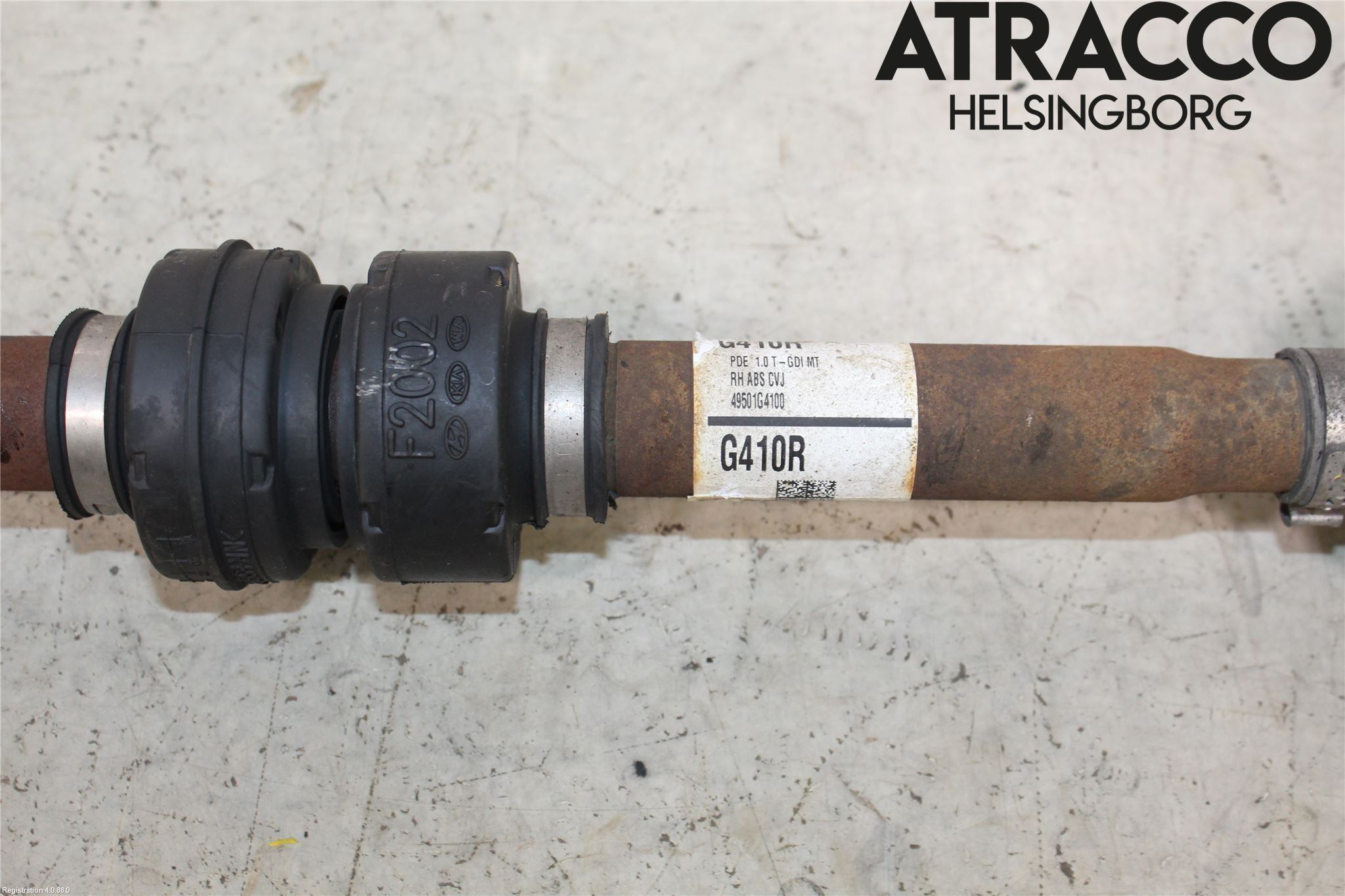 Kia CEED/CEED SW 19- Drivaxel Fram Höger