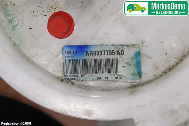 Jeep COMPASS Bränslepump El