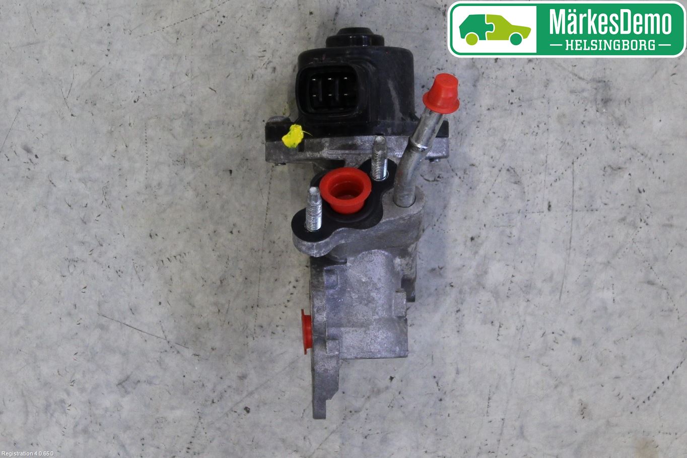 Toyota YARIS XP130 15-20 Egr Ventil