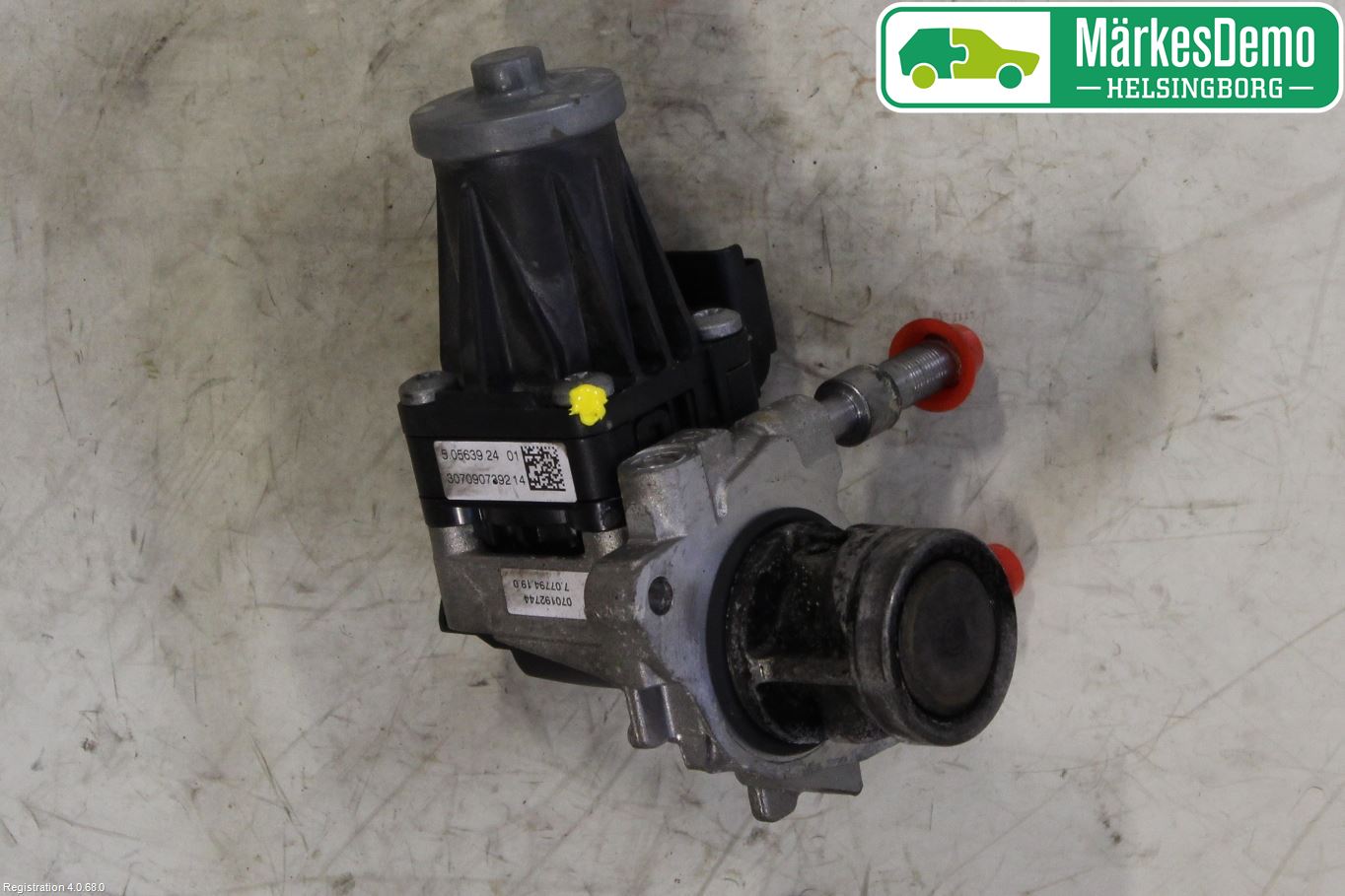 Peugeot 308 14-21 Egr Ventil