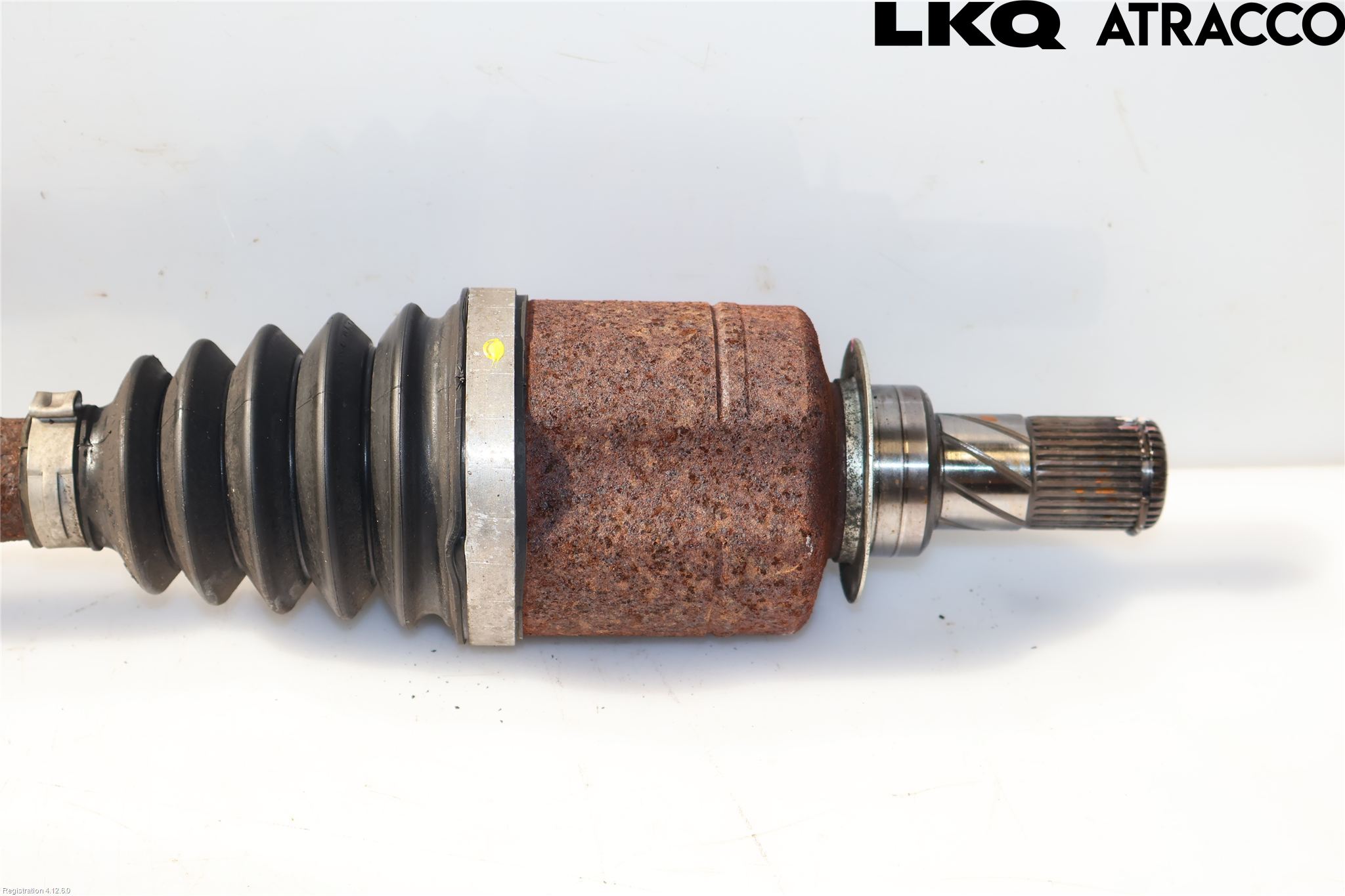 Renault CAPTUR 13-19 Drivaxel Fram Vänster