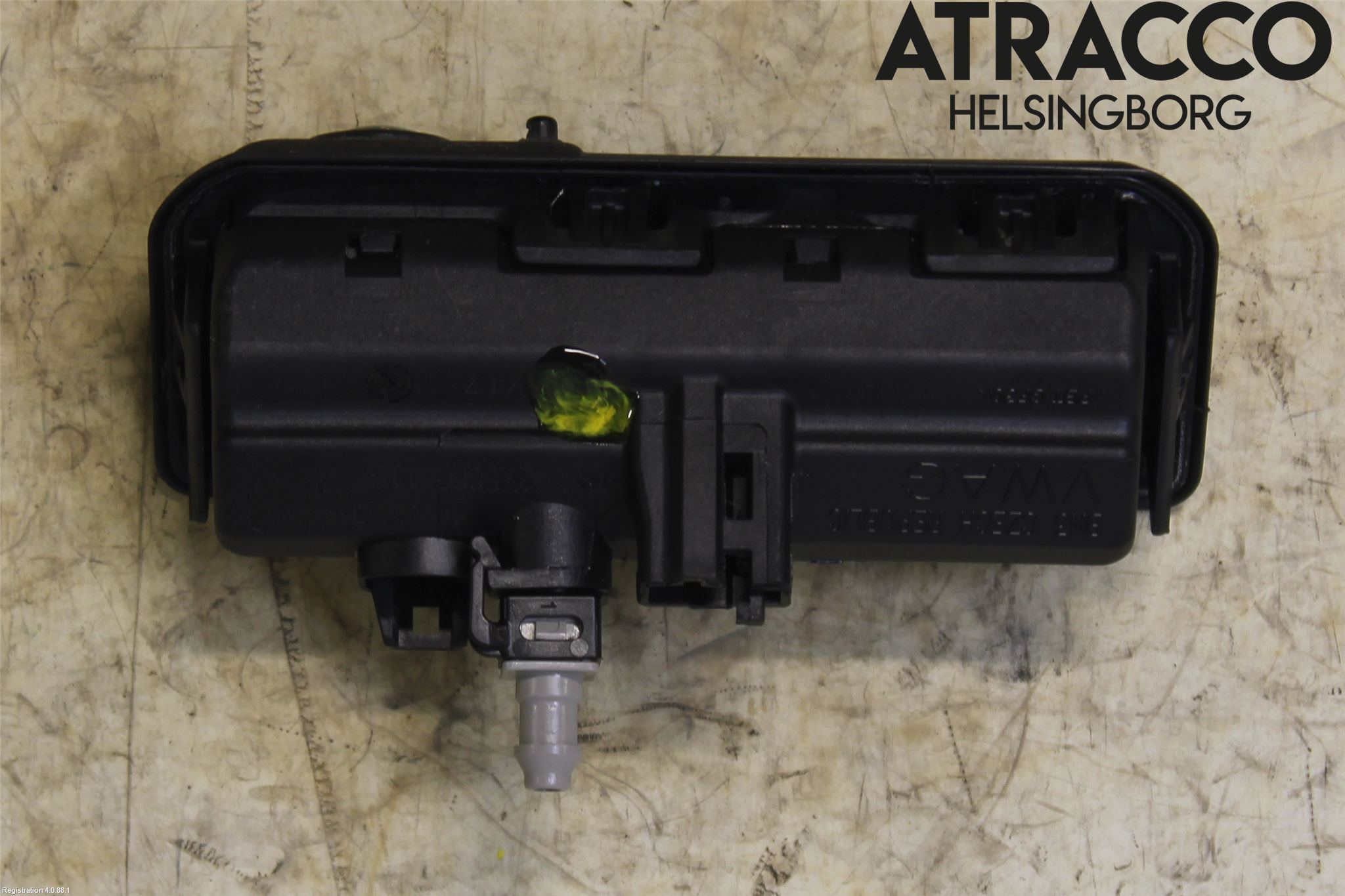 Porsche PANAMERA 09- Bakluckehandtag