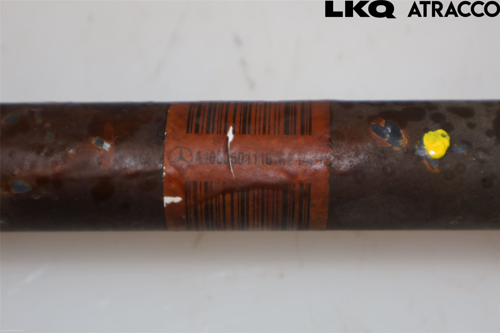 Mercedes-Benz MB ML/GLE-KLASS (W166) 12-18 Drivaxel Bak Vänster