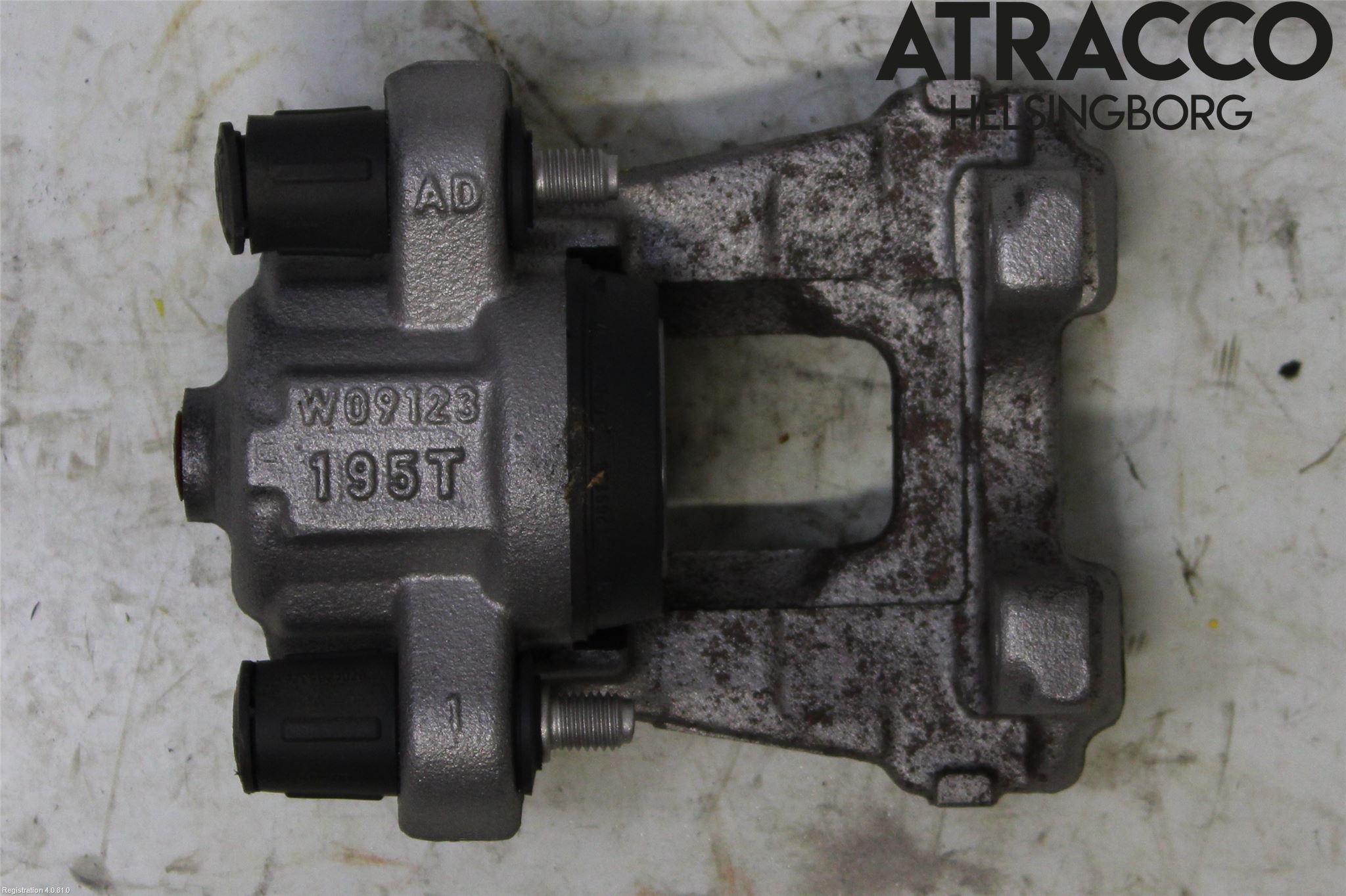 BMW 1 F20/F21 11-19 Bromsok Bak Höger