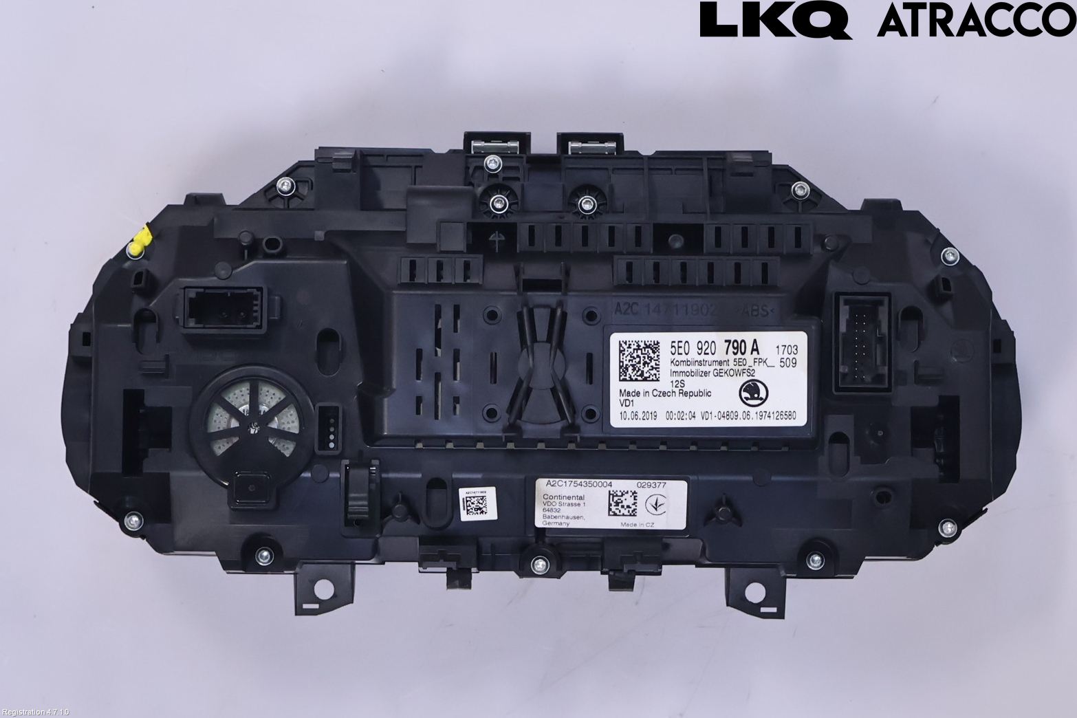 Skoda OCTAVIA (5E) 13-20 Instrument Komb