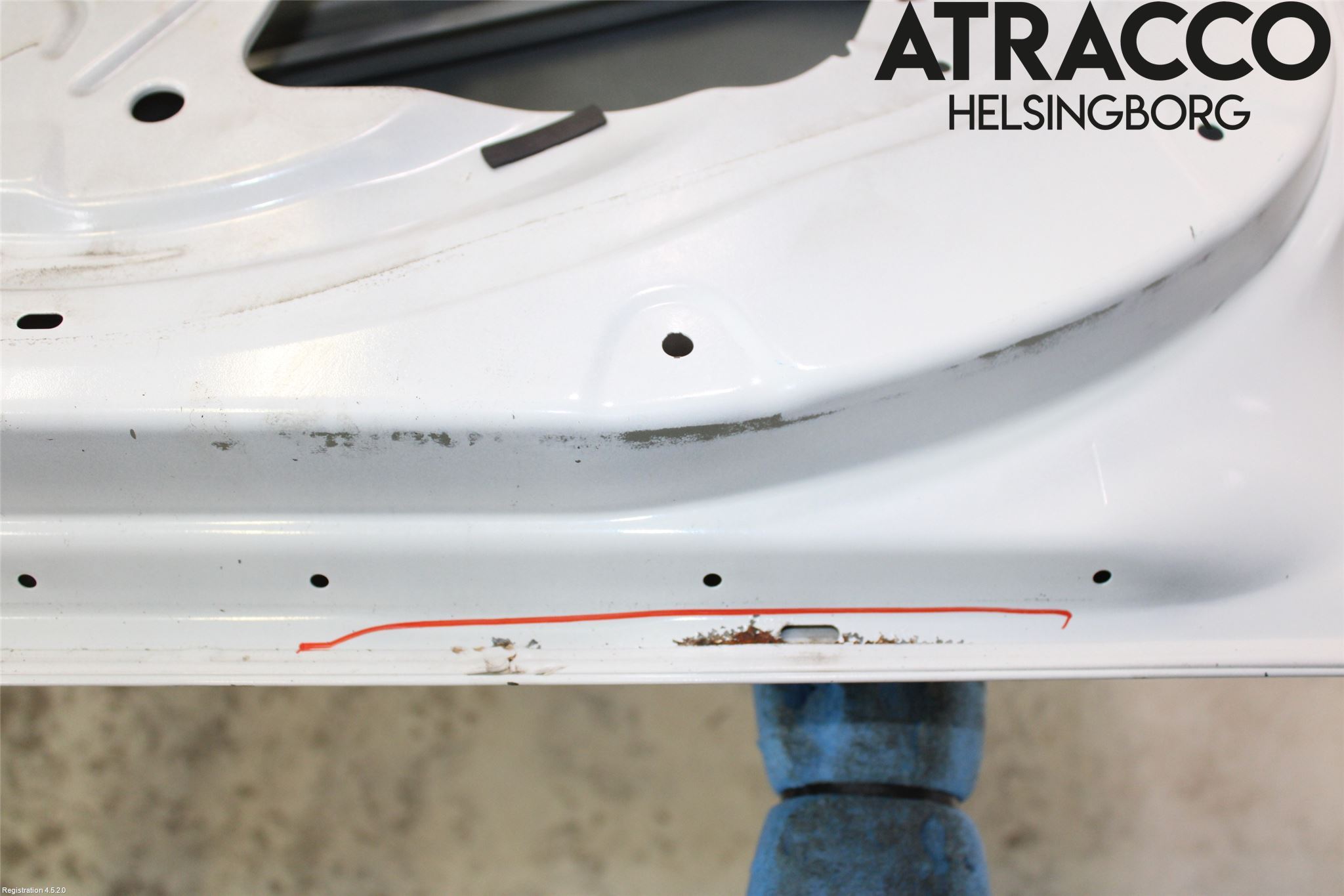 Peugeot 508 11-18 Dörr Fram Vänster