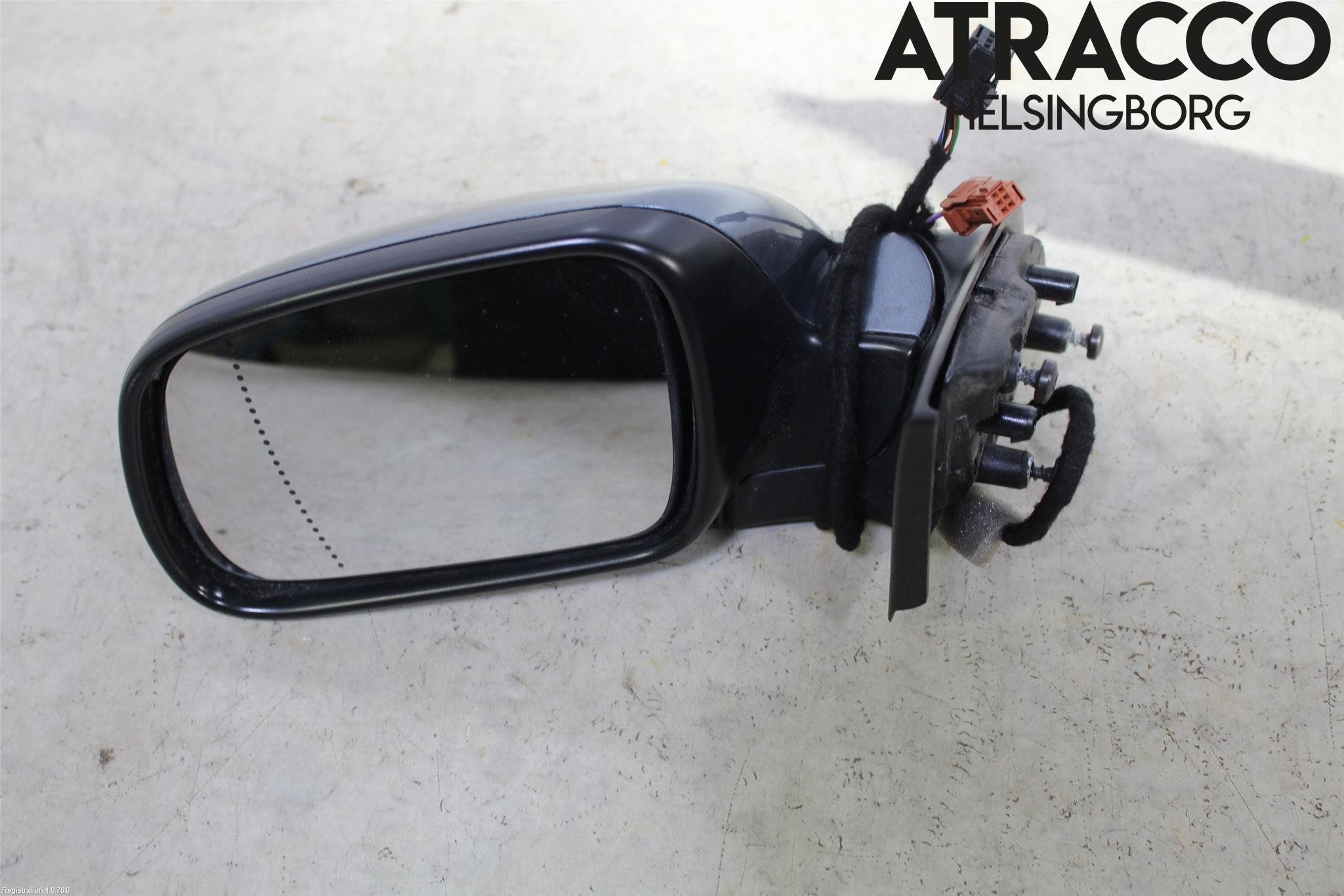 Peugeot 307 05-08 Spegel Yttre El Vä