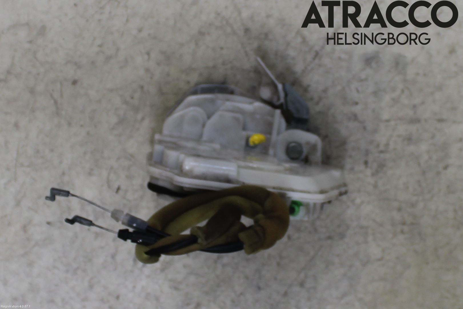 Mazda 3 II 09-13 Centrallåsmotor Vänster