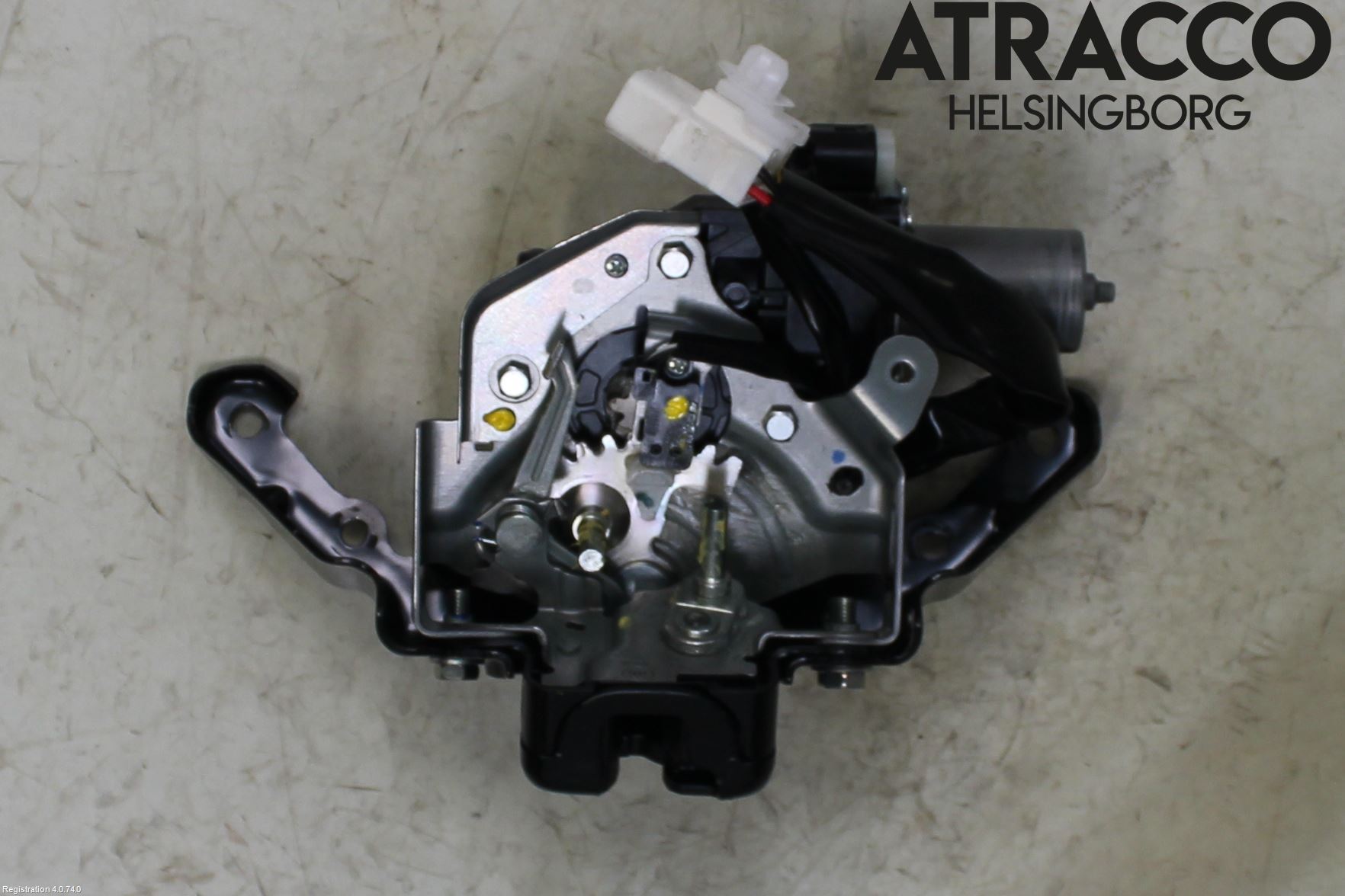 Lexus RX AL20 16-22 Låskista Baklucka