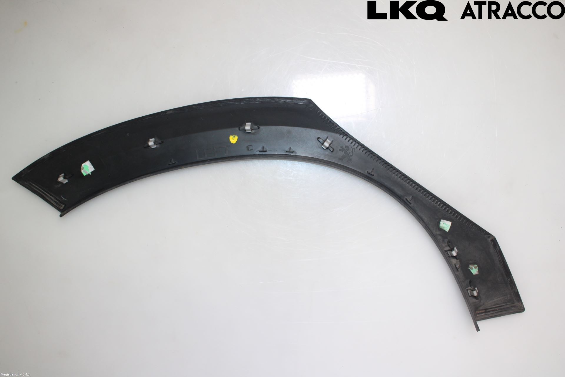 Peugeot 2008 13-20 Skärmbreddare