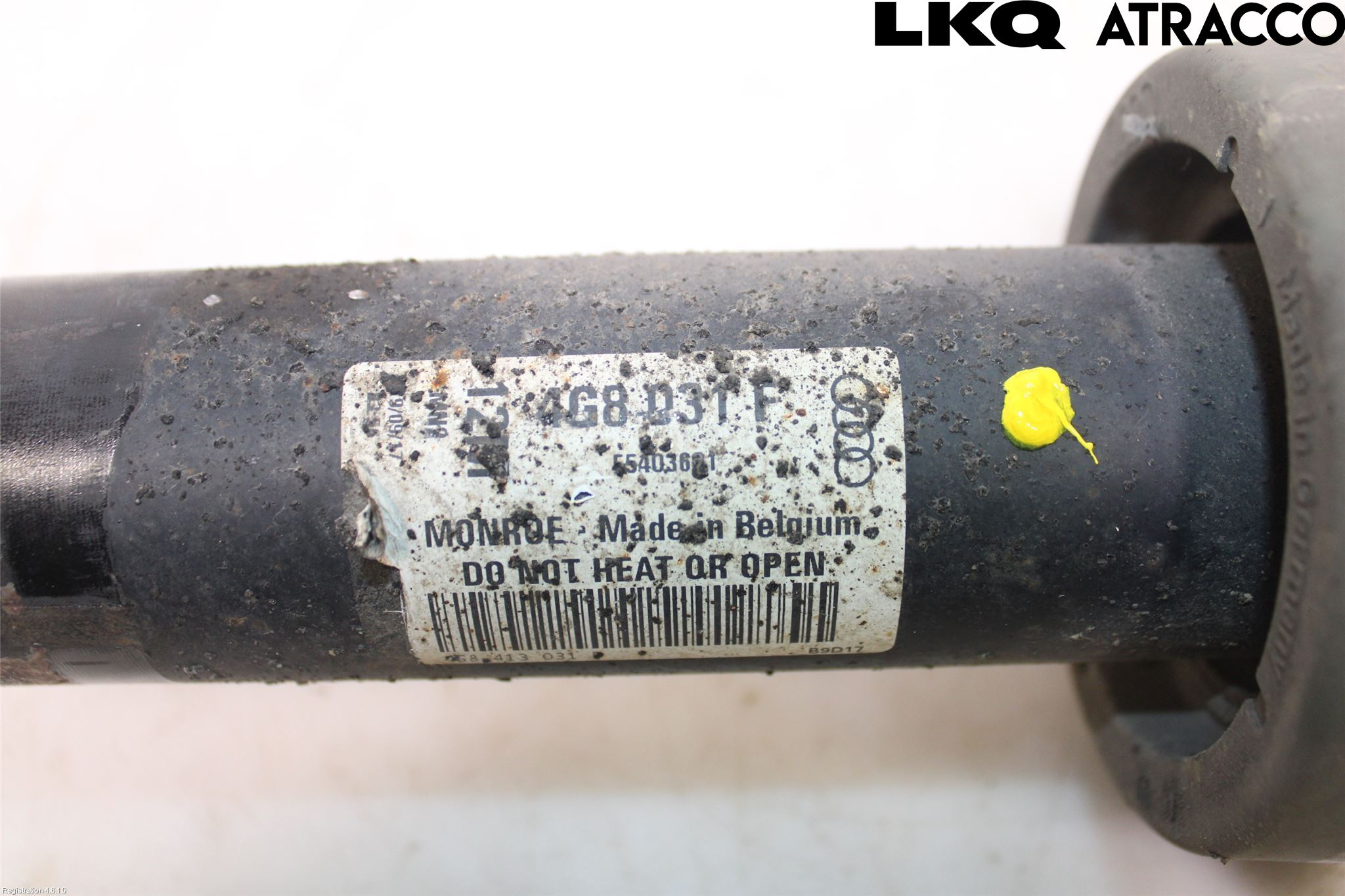 Audi A7/S7 4G 11-17 Fjäderben Fram Vänster