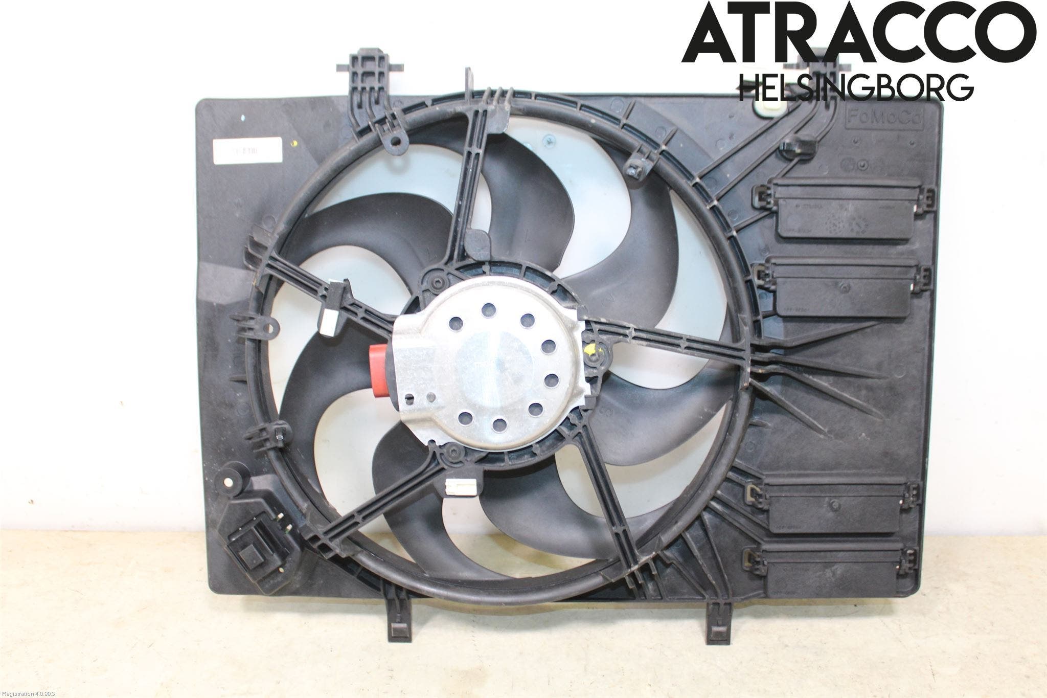 Ford FIESTA (VII) 18-23 Kylfläkt El