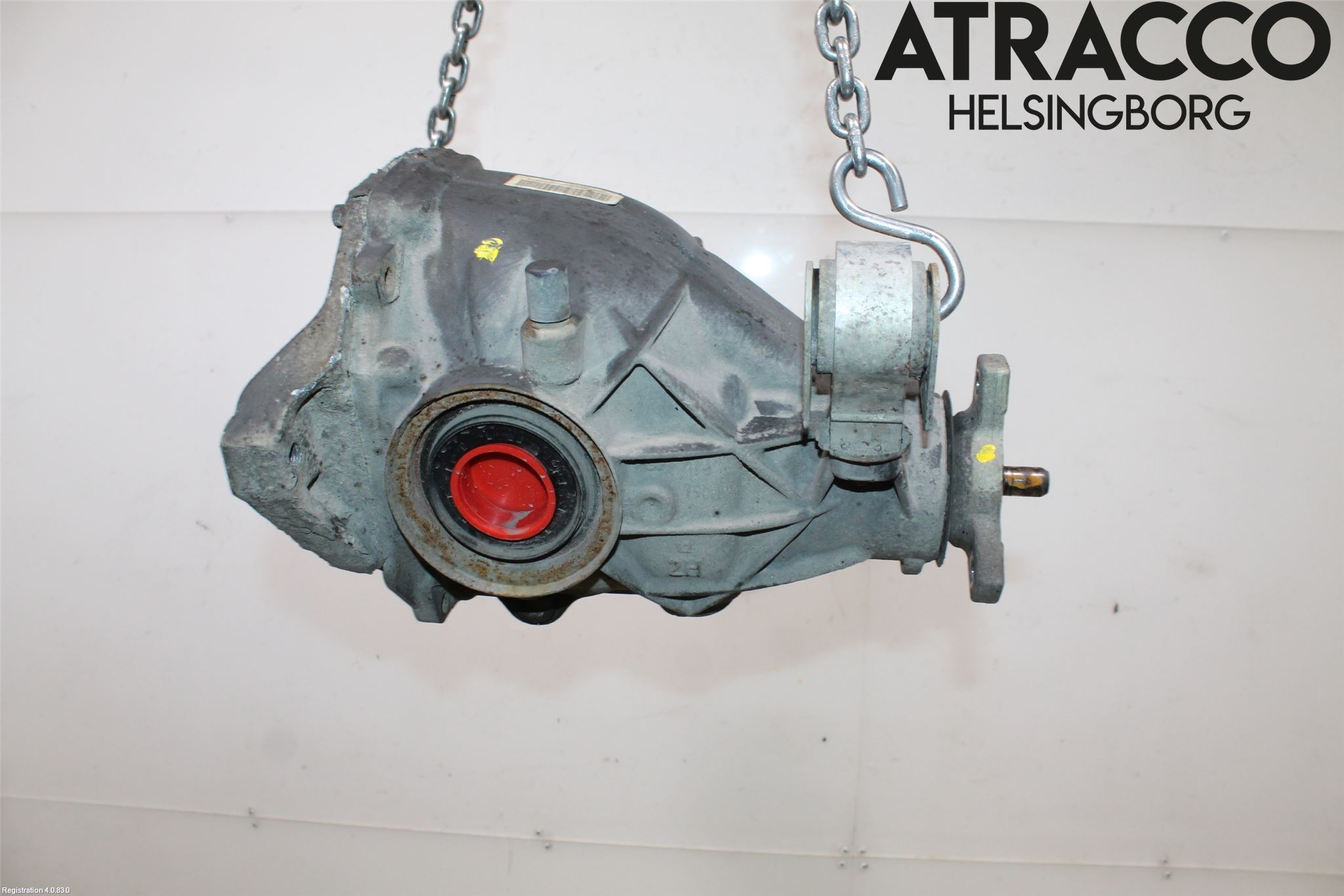 Mercedes-Benz MB E-KLASS (W212) 09-16 Bakväxel-Diff