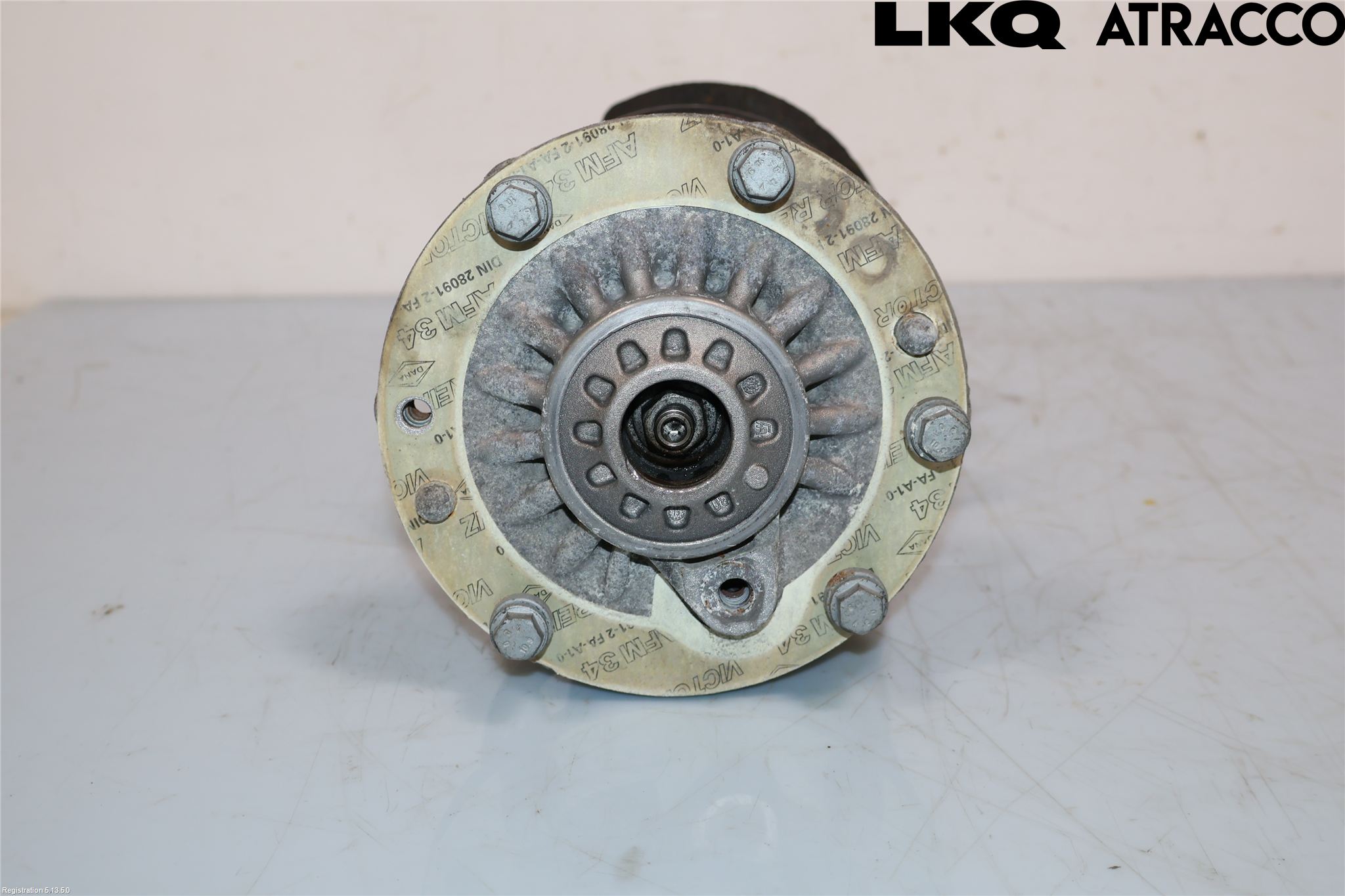 BMW 3 F30/F31/F80 12-19 Fjäderben Fram Höger