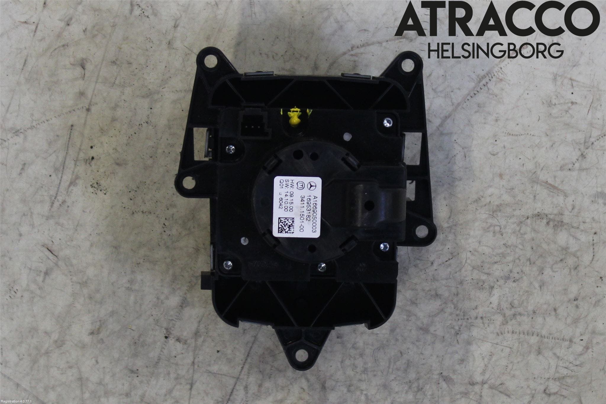 Mercedes-Benz MB GL/GLS-KLASS (X166) 12-19 Strömställare Nivåreglering