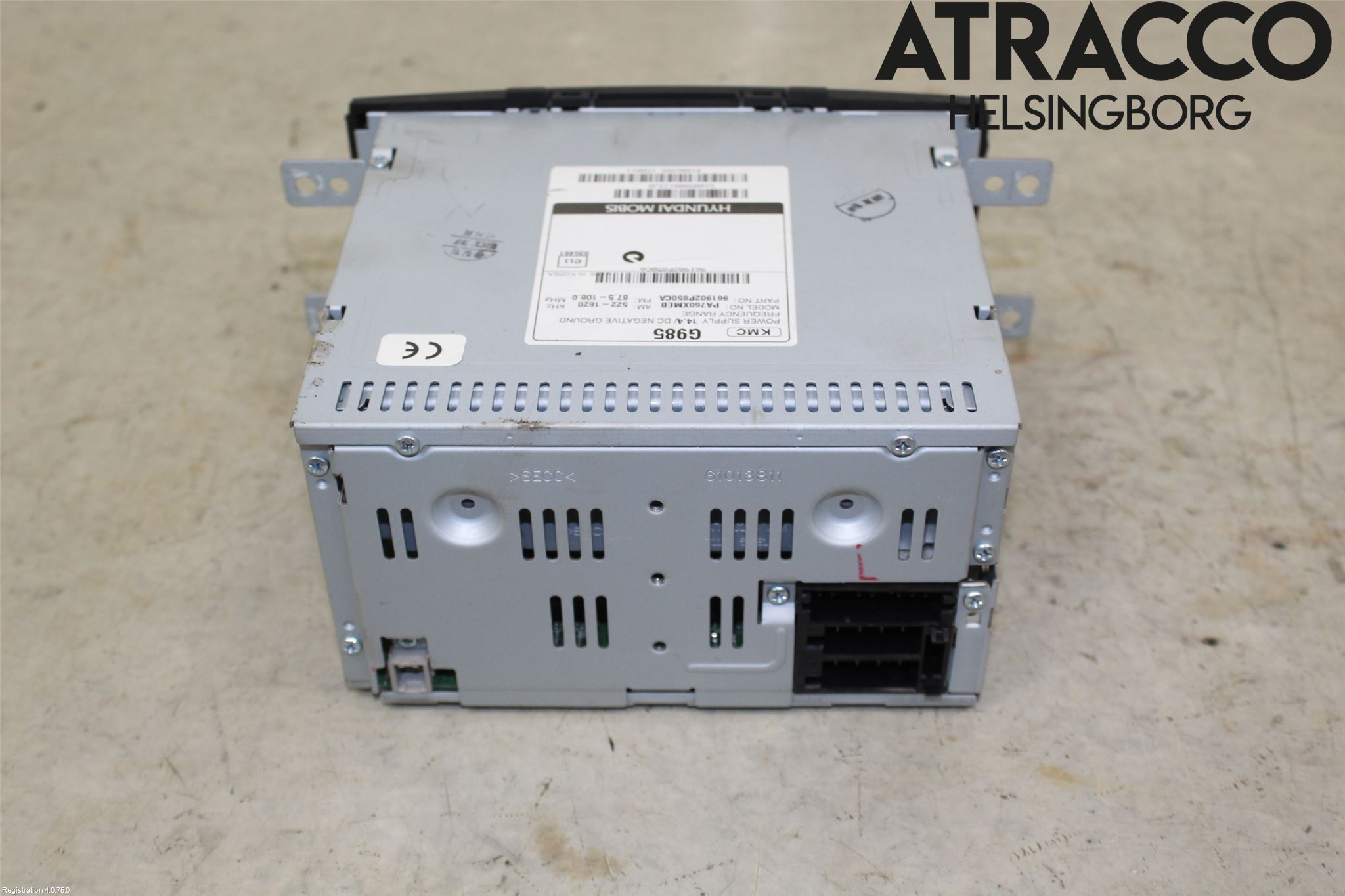 Kia SORENTO 10-14 Cd Radio - Multimediapanel