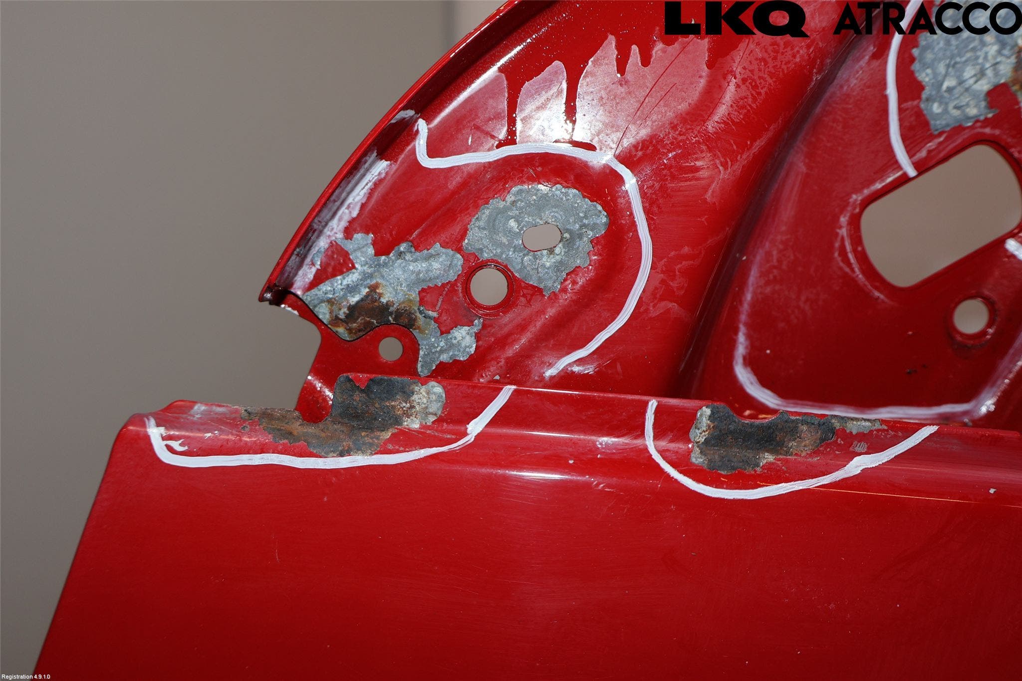 Volvo V60 11-13 Dörr Fram Vänster