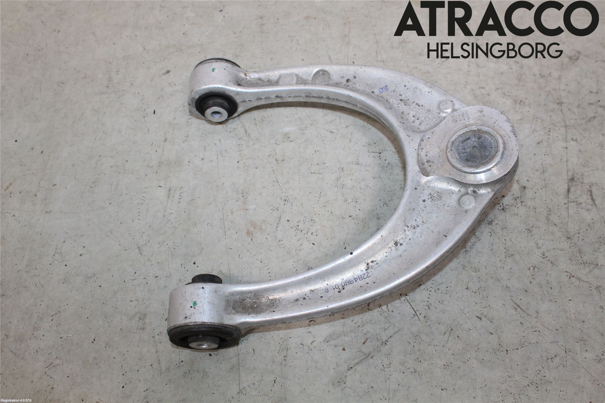 BMW 5 F10/F11/F18 09-17 Bärarm Fram Övre Hö