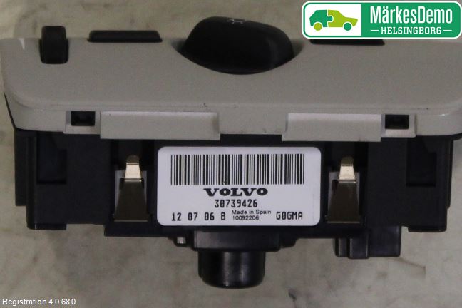 Volvo V40 12-19 Strömställare Ljus