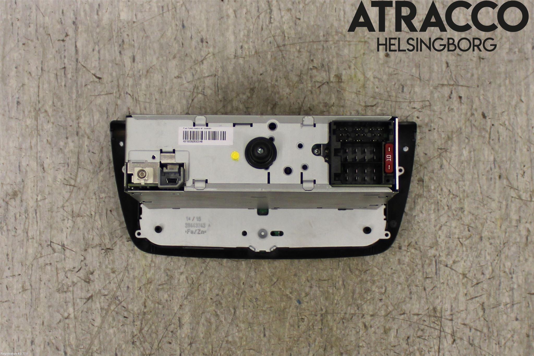 Opel COMBO D 12-18 Cd Radio - Multimediapanel