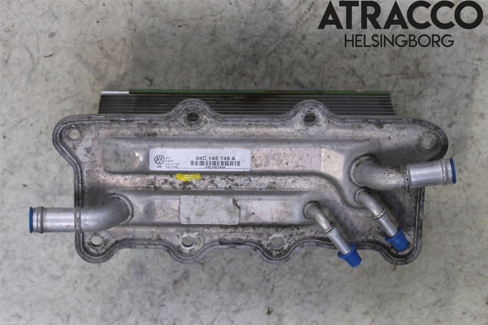 Seat IBIZA IV 08-16 Laddluft-Intercooler Kyl