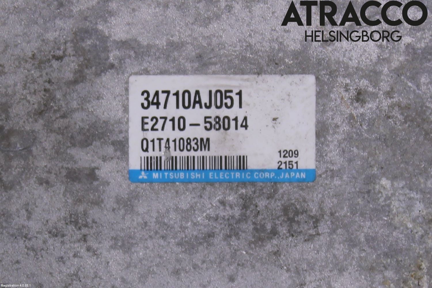 Subaru LEGACY 10-14 Styrenhet Styrservo