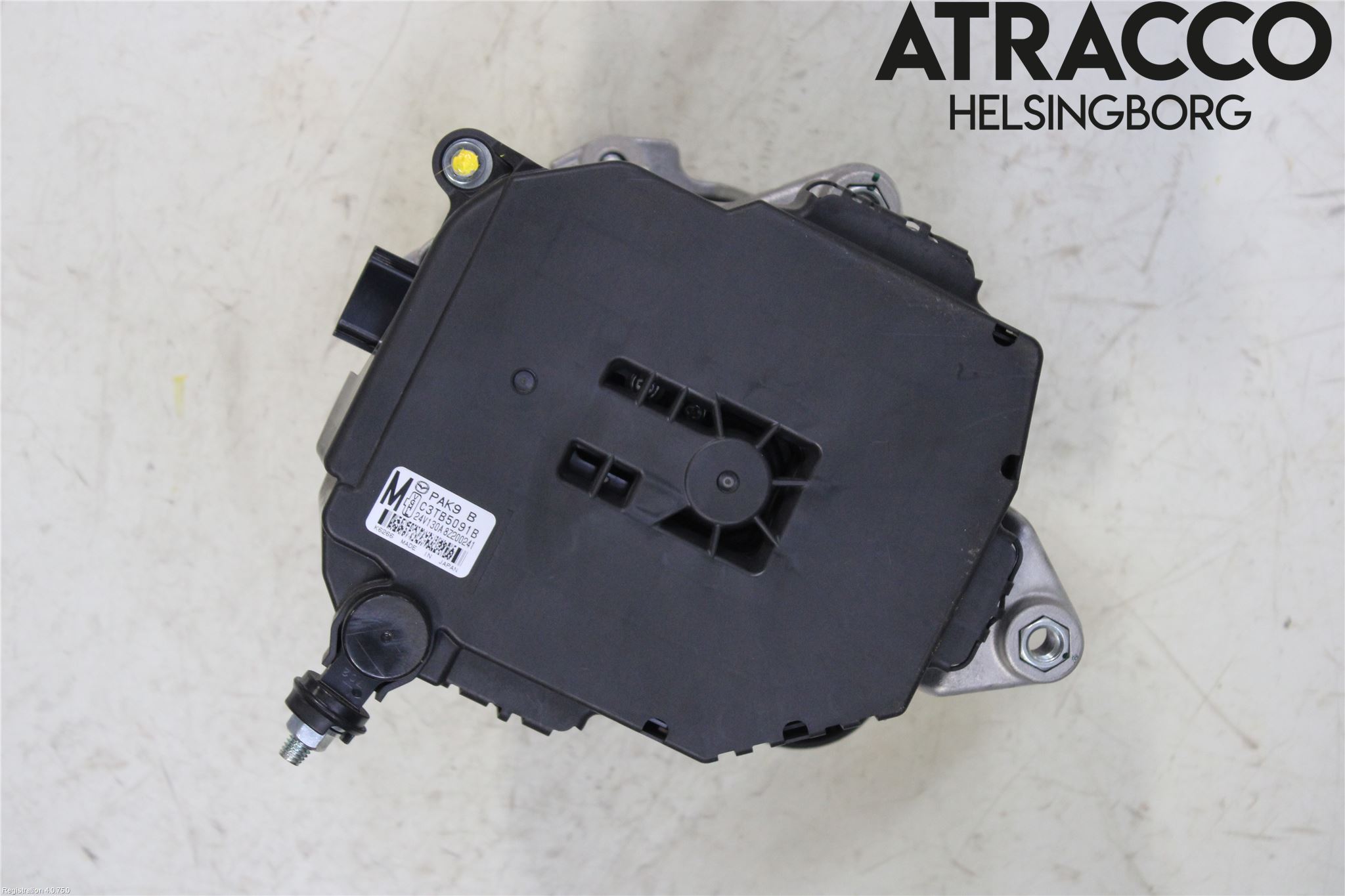 Mazda 3 IV 19- Generator