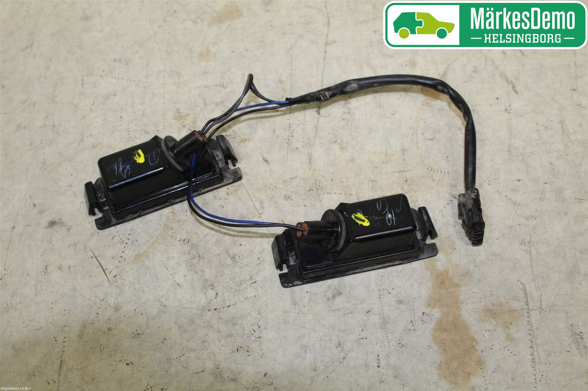 Hyundai i20 GB 15-20 Skylt Belysning