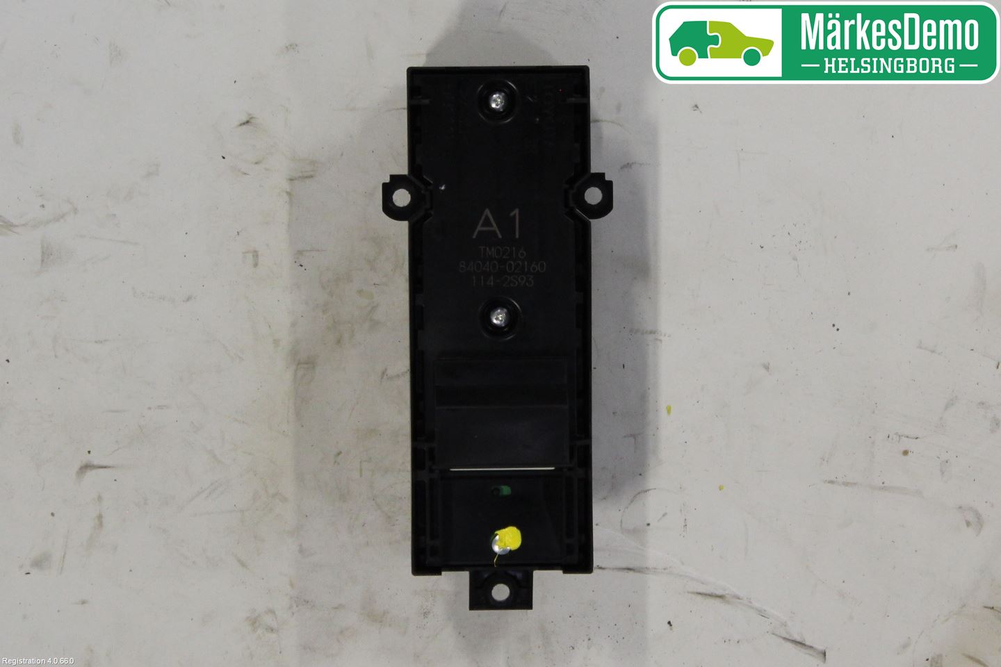 Toyota COROLLA 19- Strömställare Elhiss