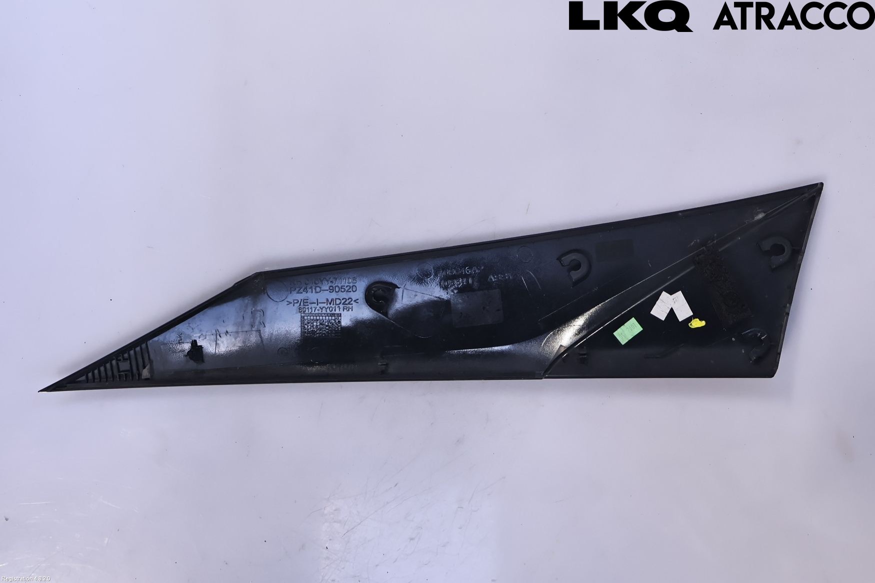 Toyota AYGO 15-21 List Framskärm Hö