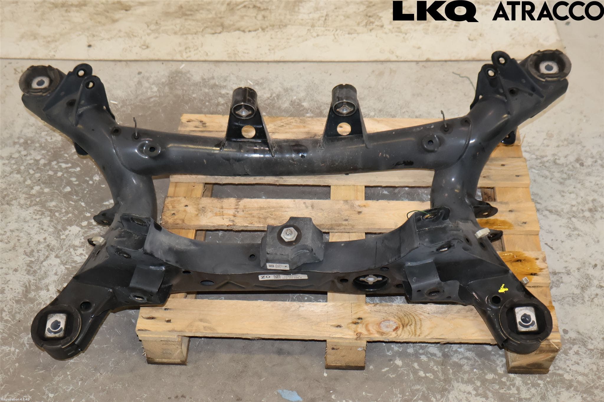 BMW 4 F32/F33/F82/F83 13-20 Bakaxelbalk